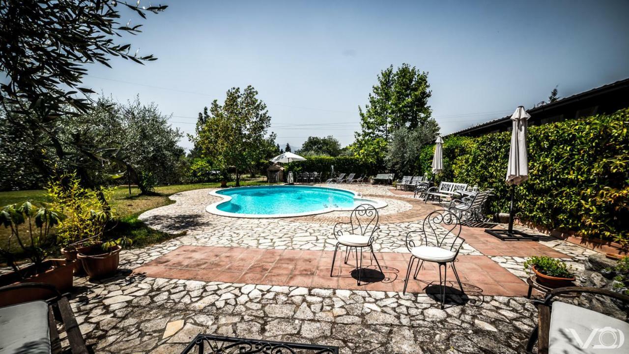 Вилла Podere Di Vignantica Кастровиллари Экстерьер фото
